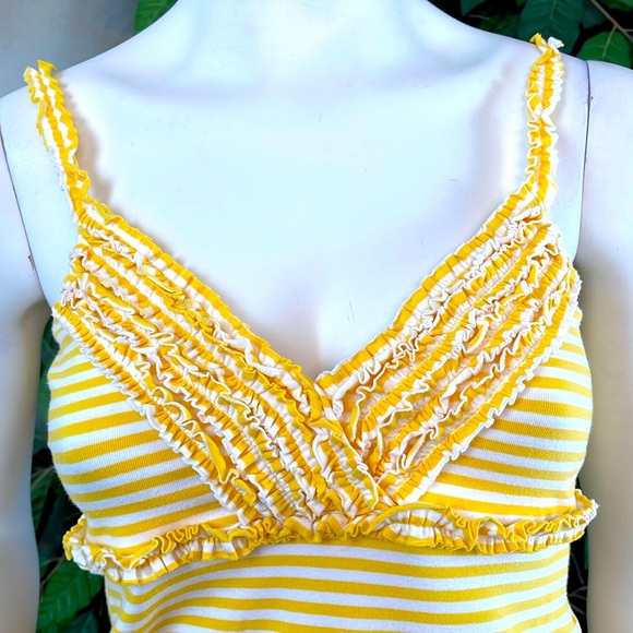 GAP RUFFLE CAMISOLE & CARDIGAN SET - Picture 7 of 10